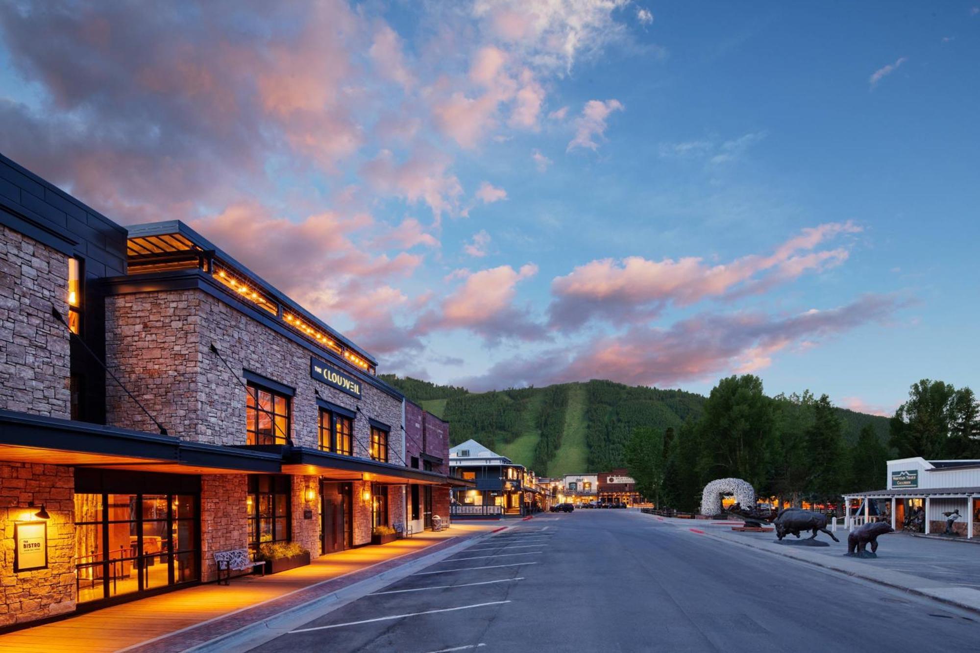 Hotel The Cloudveil, Autograph Collection Jackson Exteriér fotografie