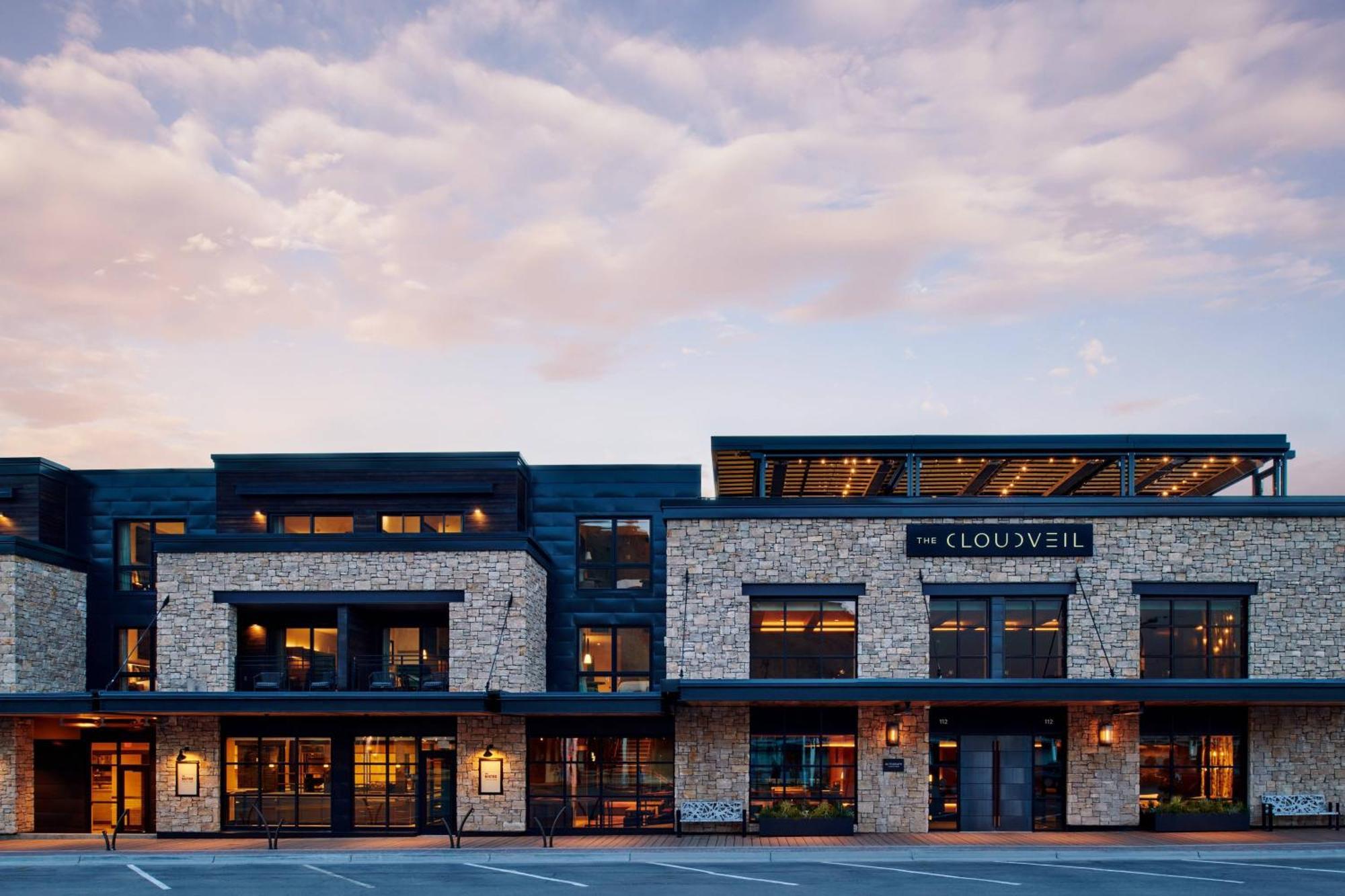 Hotel The Cloudveil, Autograph Collection Jackson Exteriér fotografie